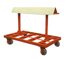 Camel Hump Trolley With Aluminium