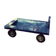 Denim Cloth Roll Trolley